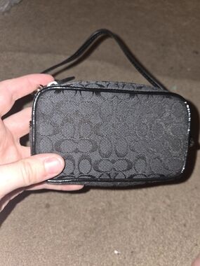 Coach Black Wirstlet